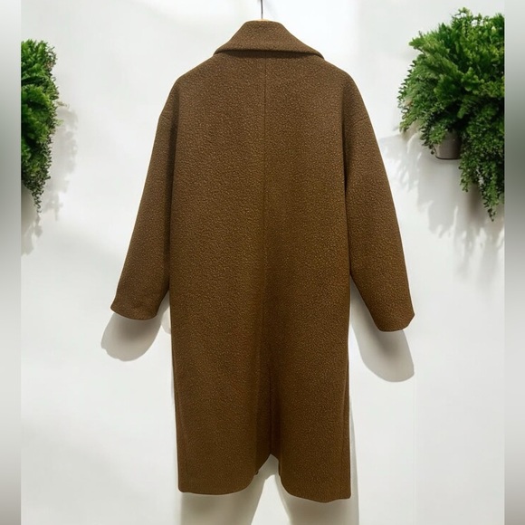 Commense Oversized Long Coat NWT - Picture 6 of 7